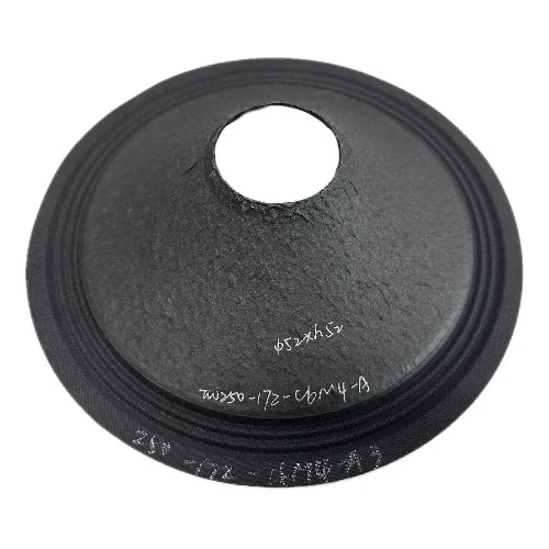 10 tommu hátalaraaukabúnaður Skipti um viðgerðir á klútbrún án þrýstikeiluviðgerðar