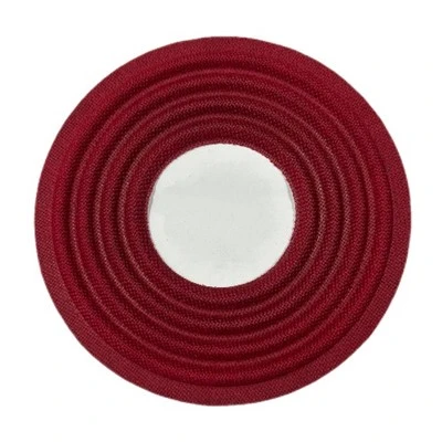 Round Red 5 tommu hátalari Spider Repair Parts Bíll hátalara dempari