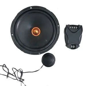 6,5 tommu hátalarar með 20 mm disklingi