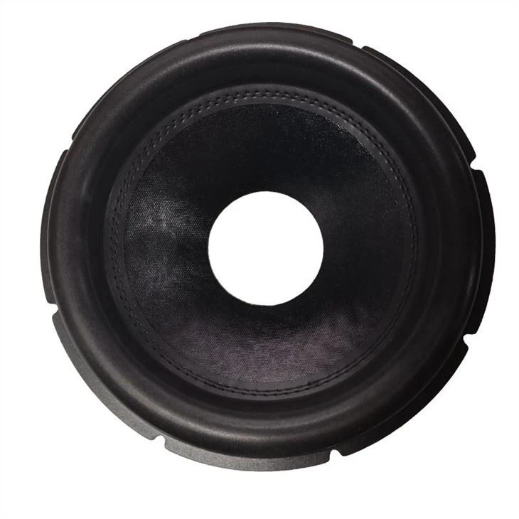 10 tommu bílhljóð subwoofer keilupappír